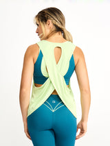 Thumbnail 2 of Halo Iris Tank - Lima Bean, 2 of 6