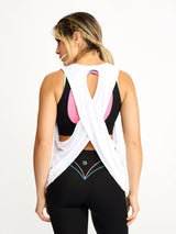 Thumbnail 2 of Halo Iris Tank - White, 2 of 6