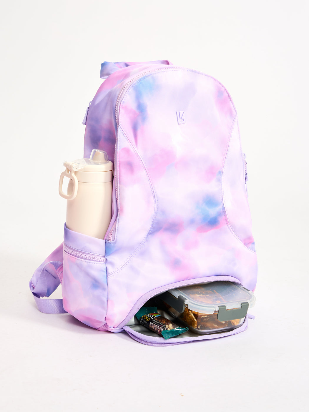 Game Changer Backpack - Purple Swirl Print