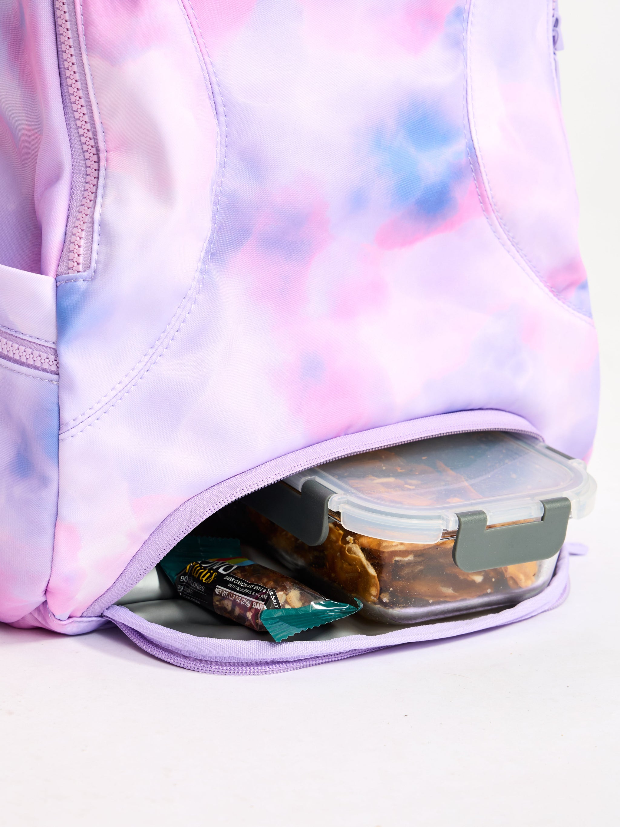Game Changer Backpack - Purple Swirl Print