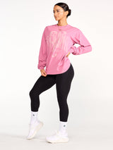 Thumbnail 3 of Empire Long Sleeve Tee - Bloom, 3 of 5