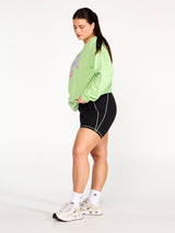 Thumbnail 4 of Social LS Tee - Lima Bean, 4 of 5