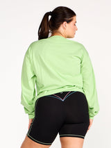 Thumbnail 3 of Social LS Tee - Lima Bean, 3 of 5