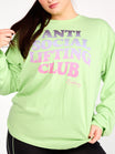Social LS Tee - Lima Bean