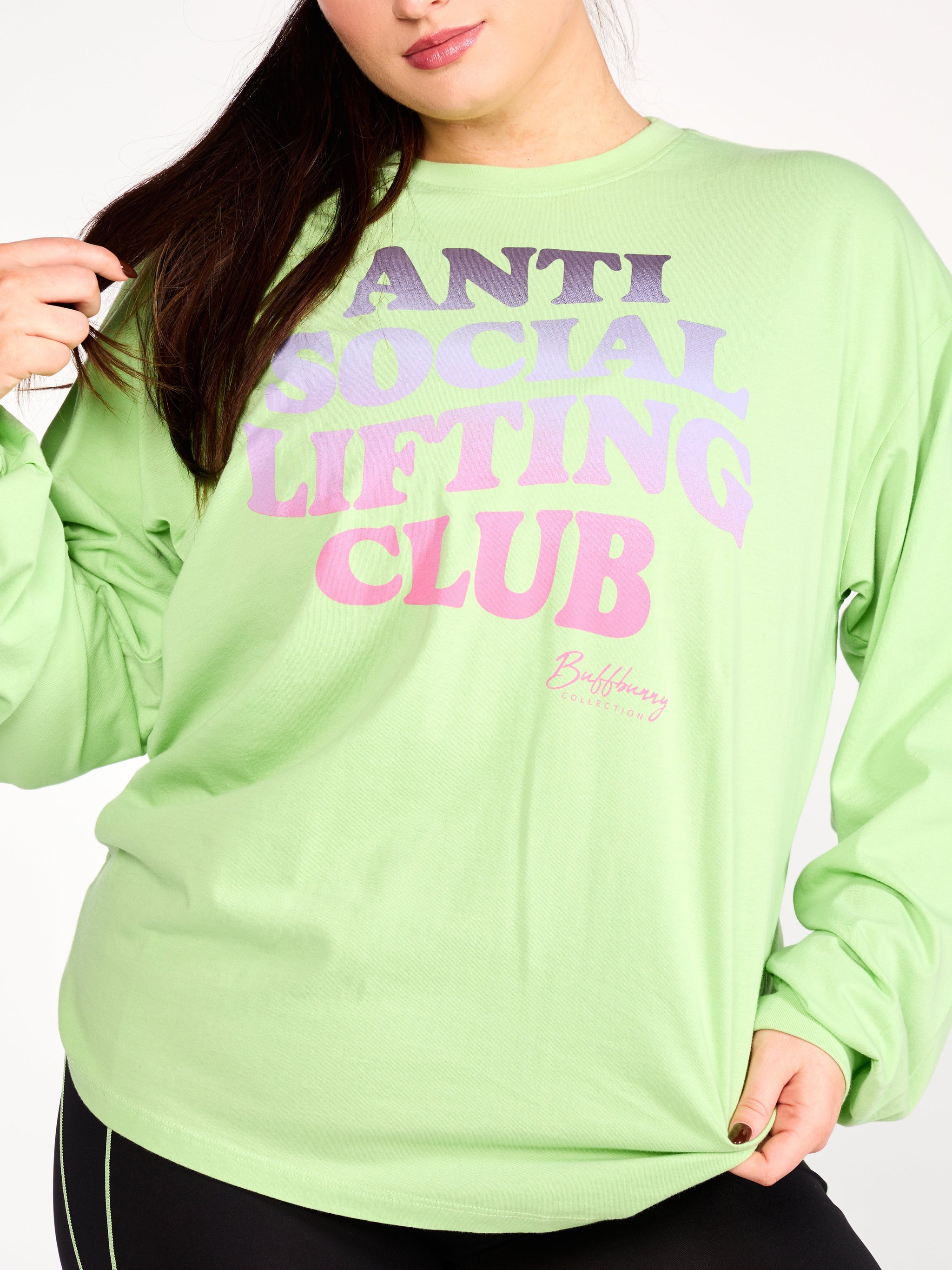Social LS Tee - Lima Bean