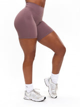 Thumbnail 5 of Aggressive Scrunch Short 7" -  Mocha Berry, 5 of 5
