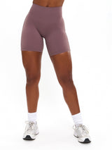 Thumbnail 3 of Aggressive Scrunch Short 7" -  Mocha Berry, 3 of 5
