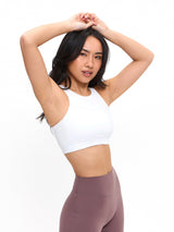 Thumbnail 4 of Wicked Sports Bra - White, 4 of 6