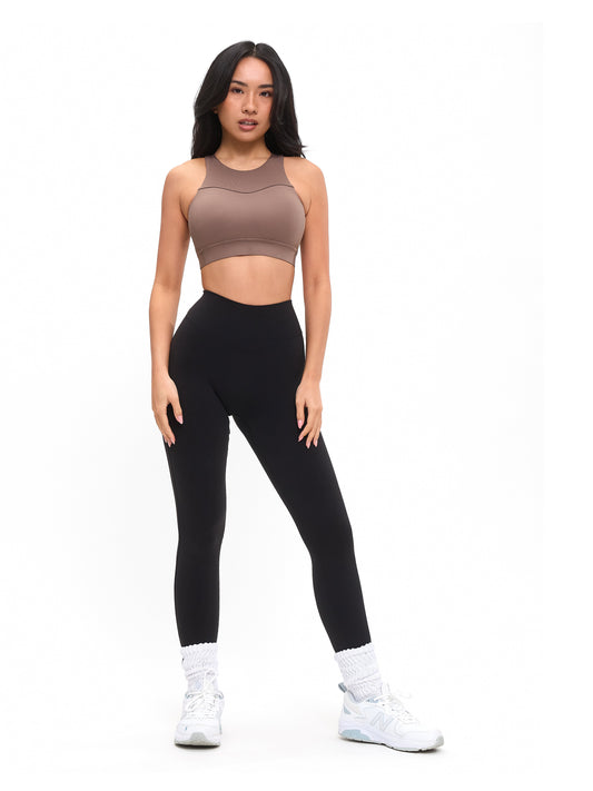 Wicked Sports Bra - Chai Latte