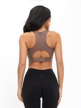 Thumbnail 7 of Wicked Sports Bra - Chai Latte, 7 of 8