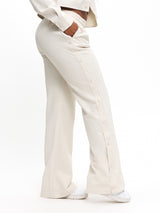 Snap Side Pant - Bone