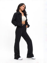Snap Side Pant - Onyx Black