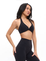 Thumbnail 5 of Poshknit Twist Halter - Onyx Black, 5 of 6