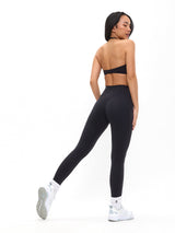 Thumbnail 3 of Poshknit Twist Halter - Onyx Black, 3 of 6