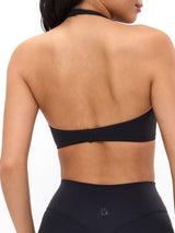 Thumbnail 2 of Poshknit Twist Halter - Onyx Black, 2 of 6