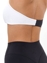 Thumbnail 4 of Poshknit Twist Halter - Black / White, 4 of 6