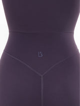Thumbnail 3 of Poshknit Wrap Bodysuit - Purple Shadow, 3 of 5