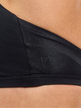 Thumbnail 5 of Spicy Sports Bra - Black Patent, 5 of 5