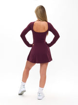 Thumbnail 6 of Poshknit Hourglass Dress - Venom, 6 of 6