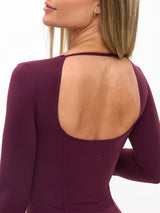 Thumbnail 4 of Poshknit Hourglass Dress - Venom, 4 of 6