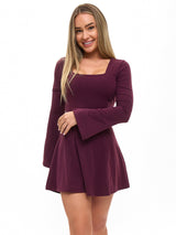 Thumbnail 1 of Poshknit Hourglass Dress - Venom, 1 of 6