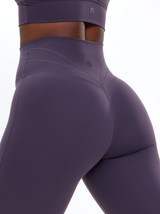 Legacy Legging - Purple Shadow