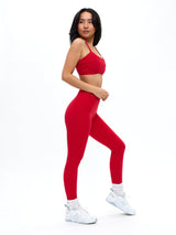 Thumbnail 2 of Empire Sports Bra - Lipstick Red, 2 of 5