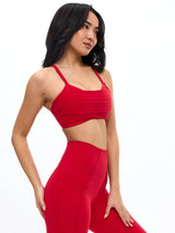 Thumbnail 5 of Empire Sports Bra - Lipstick Red, 5 of 5