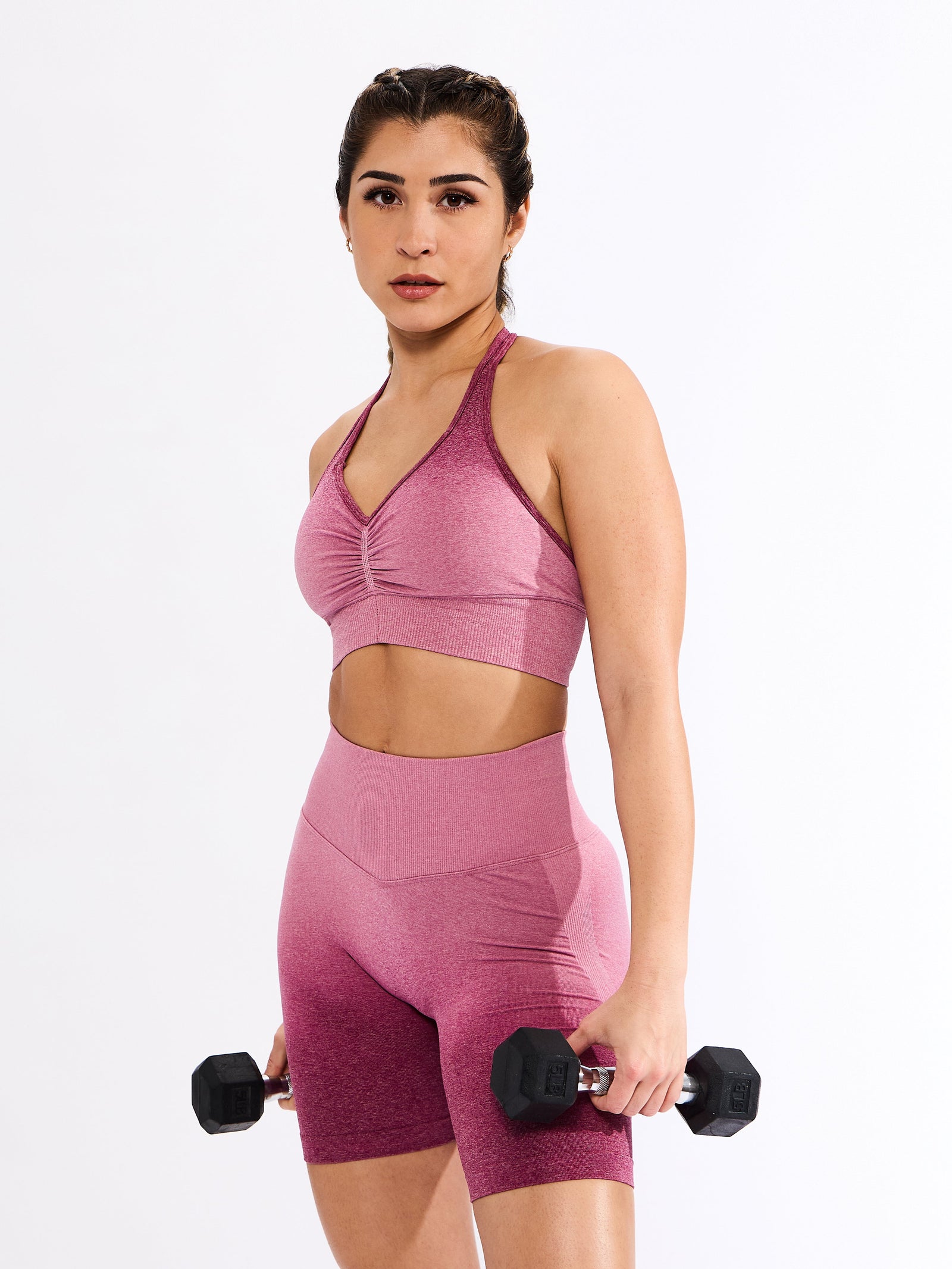 Miracle Seamless Short 6" - Empire Ombre