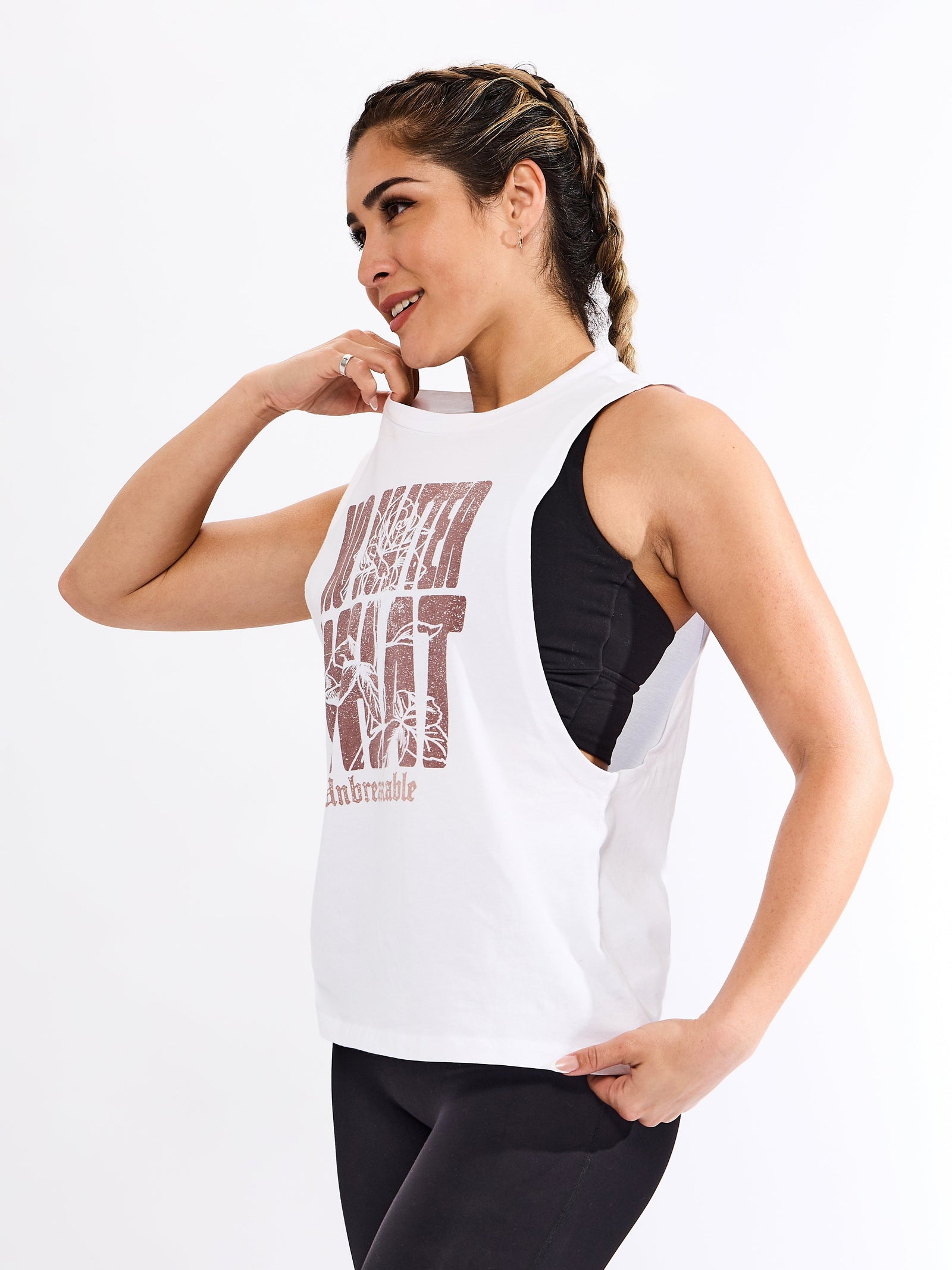 Unbreakable Tank - White