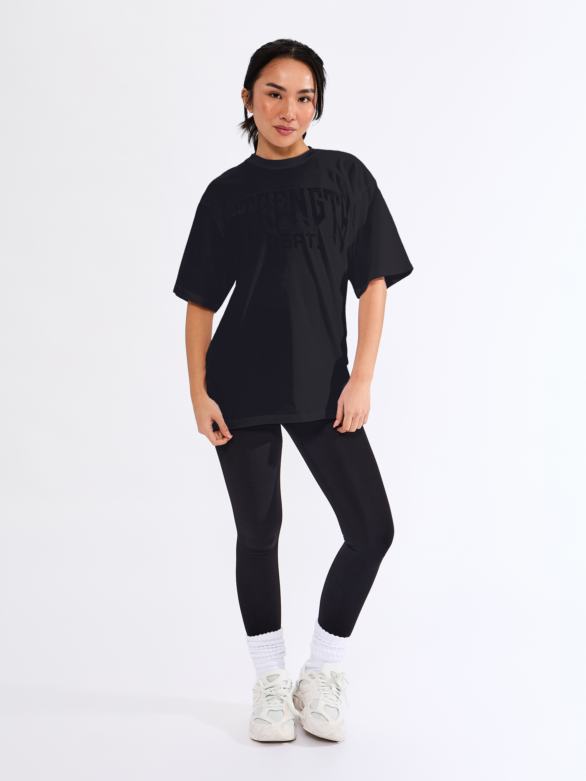 Set Short Sleeve Tee - Onyx Black