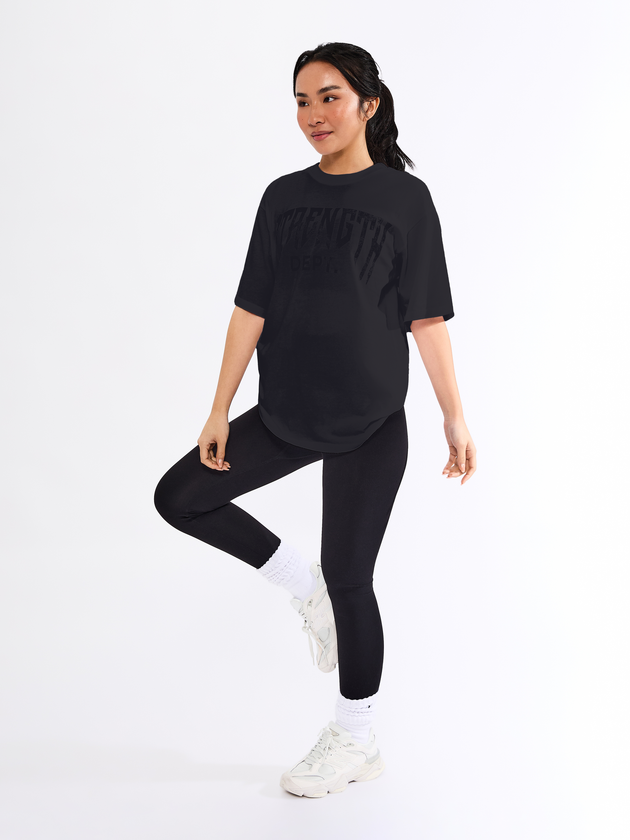 Set Short Sleeve Tee - Onyx Black