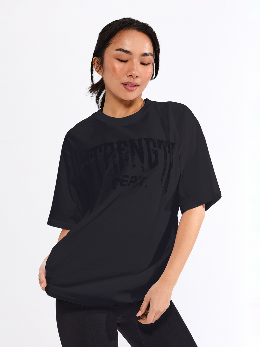 Set Short Sleeve Tee - Onyx Black