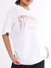 Set Short Sleeve Tee - White
