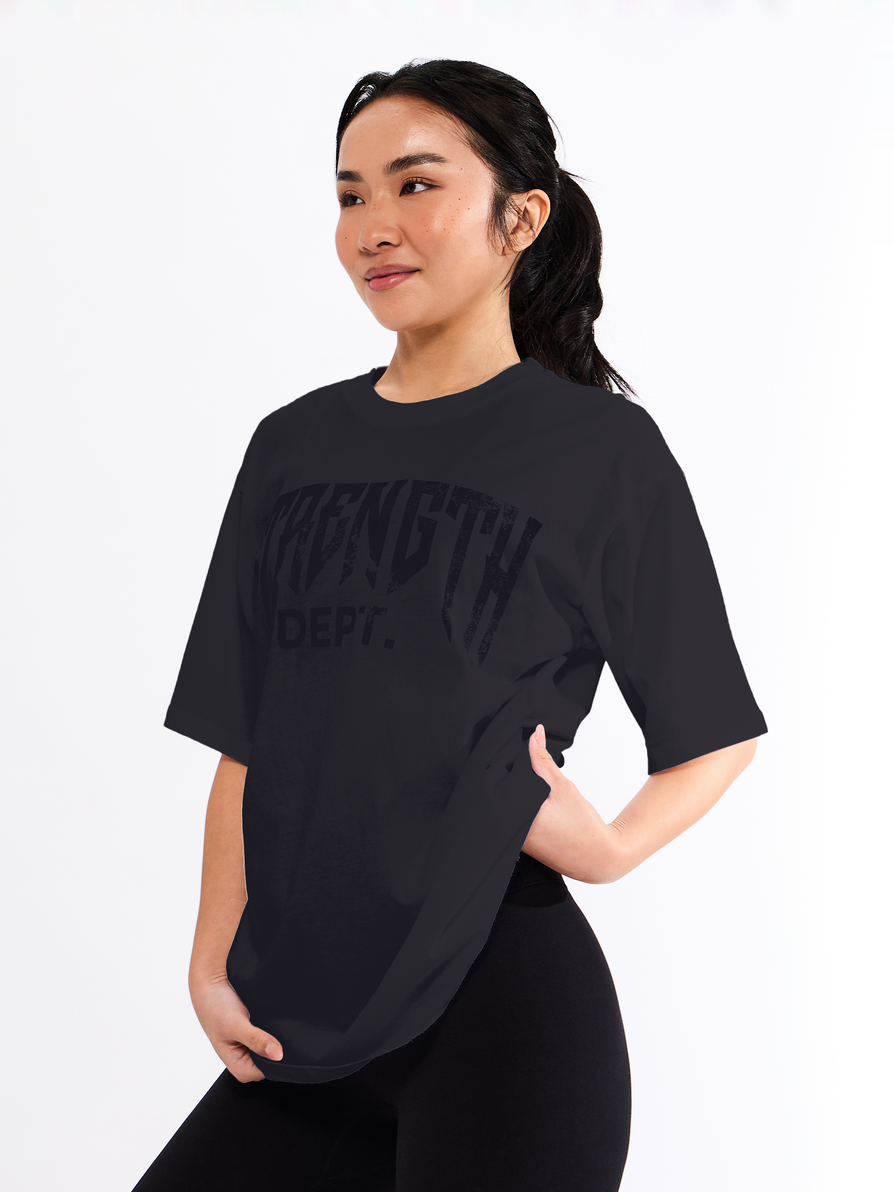 Set Short Sleeve Tee - Onyx Black