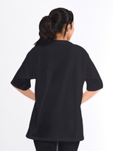 Thumbnail 4 of Set Short Sleeve Tee - Onyx Black, 4 of 5