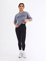 Thumbnail 6 of One More Crop Tee - Sterling, 6 of 6