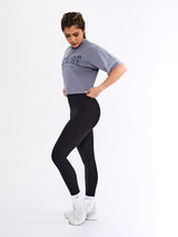 Thumbnail 5 of One More Crop Tee - Sterling, 5 of 6