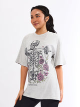 Thumbnail 1 of Icon Short Sleeve Tee - Heather Grey, 1 of 5