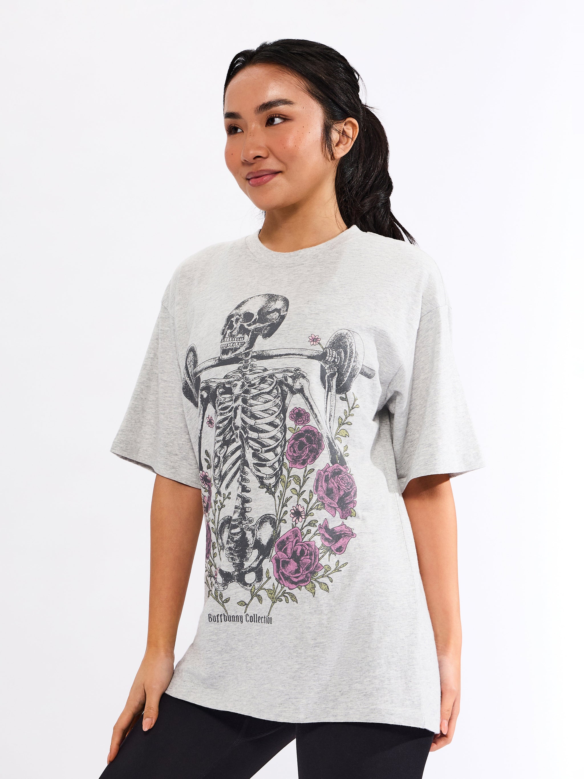 Icon Short Sleeve Tee - Heather Grey