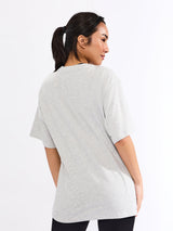 Thumbnail 2 of Icon Short Sleeve Tee - Heather Grey, 2 of 5