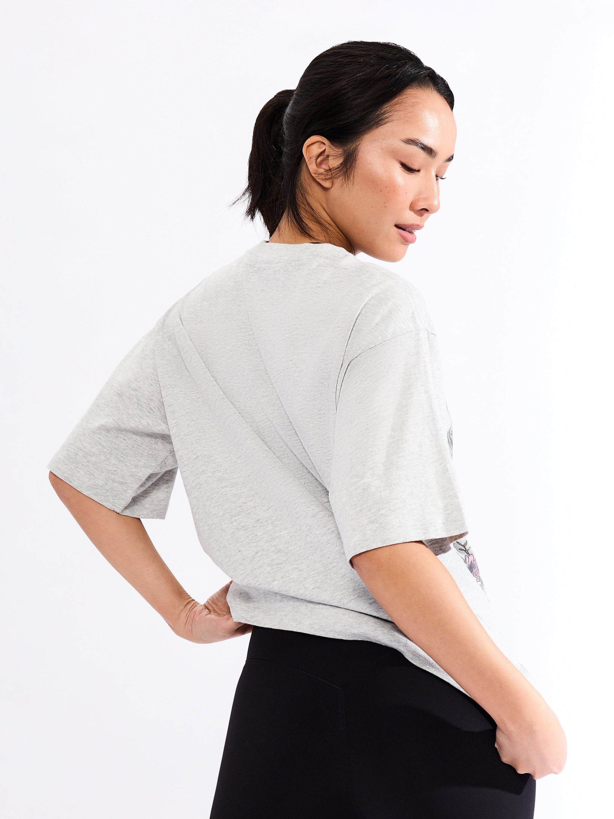 Icon Short Sleeve Tee - Heather Grey