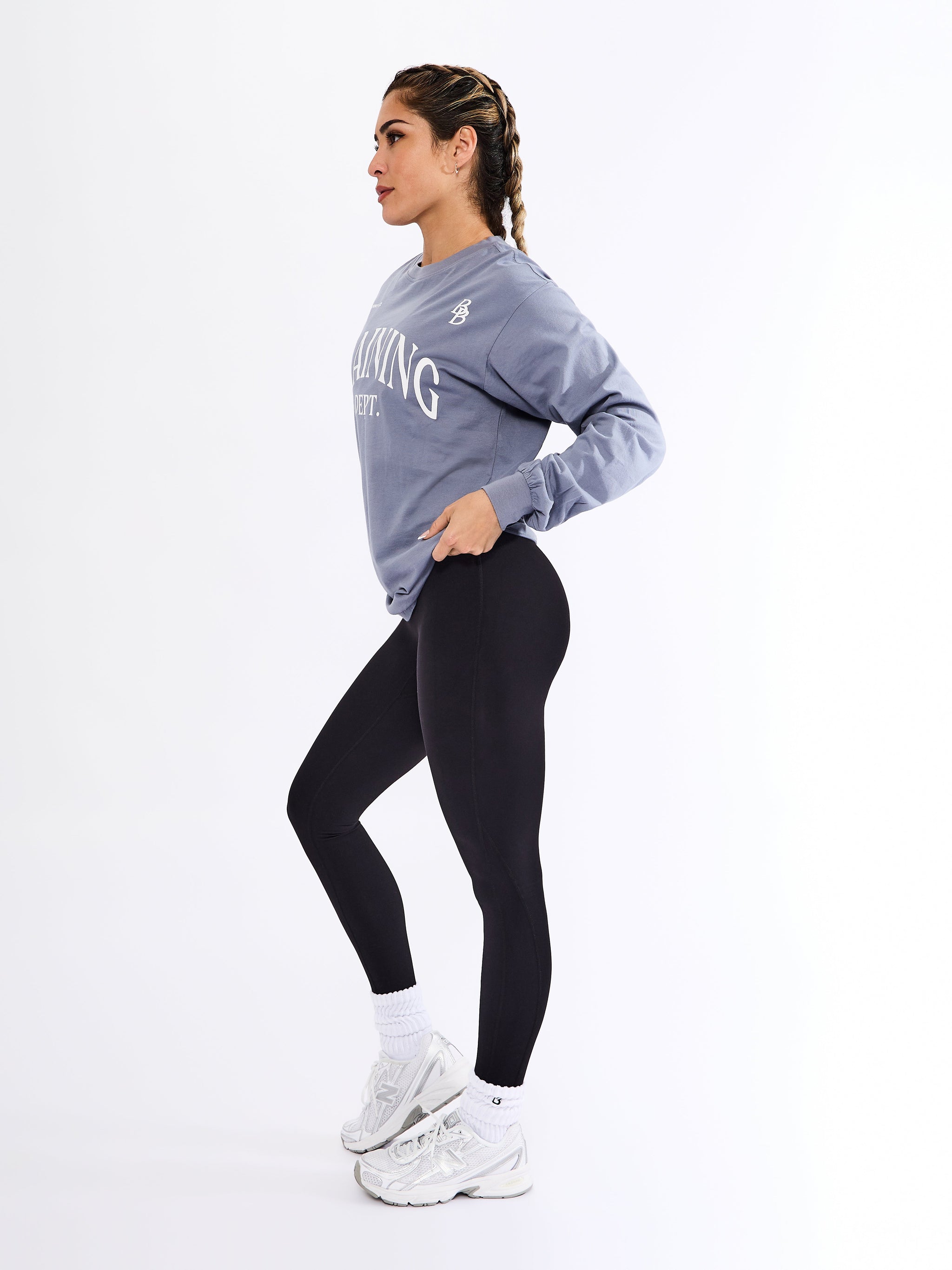 Training Long Sleeve Tee - Sterling