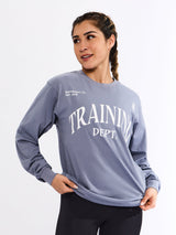 Thumbnail 1 of Training Long Sleeve Tee - Sterling, 1 of 6