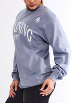 Thumbnail 2 of Training Long Sleeve Tee - Sterling, 2 of 6