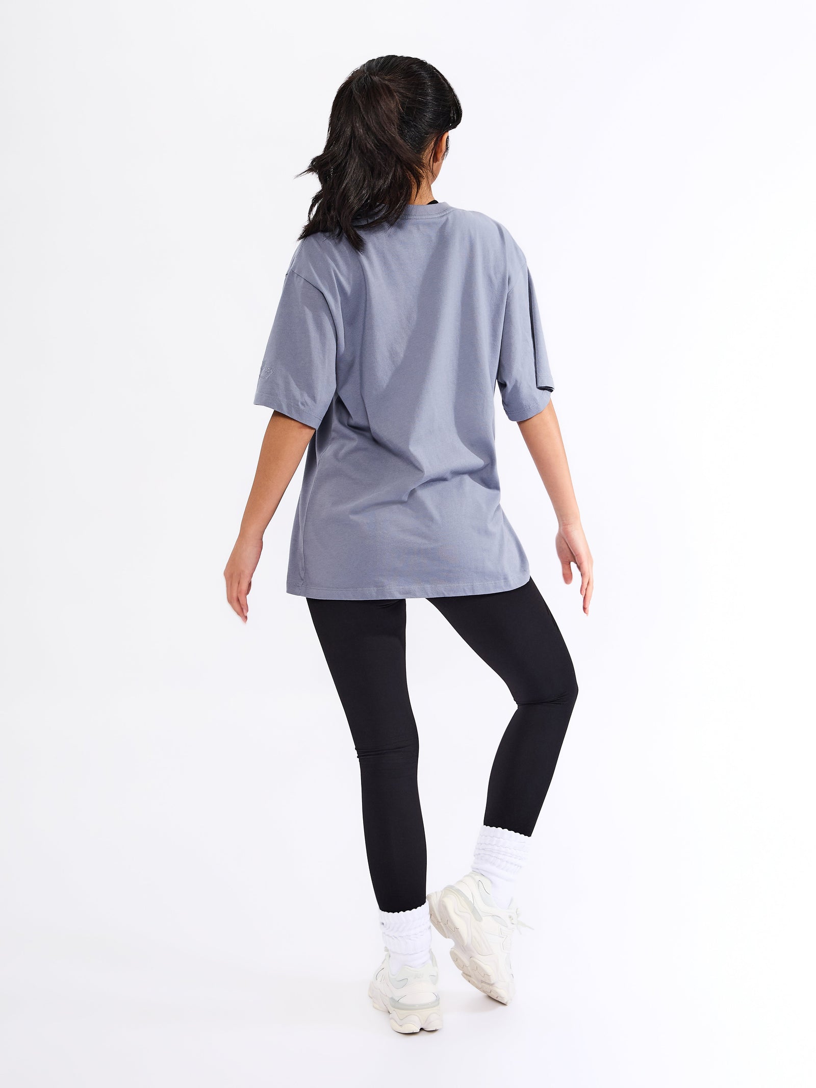 Lifter Short Sleeve Tee - Sterling