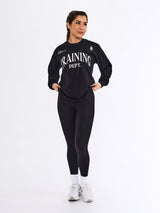 Thumbnail 5 of Training Long Sleeve Tee - Onyx Black, 5 of 6