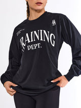 Thumbnail 1 of Training Long Sleeve Tee - Onyx Black, 1 of 6