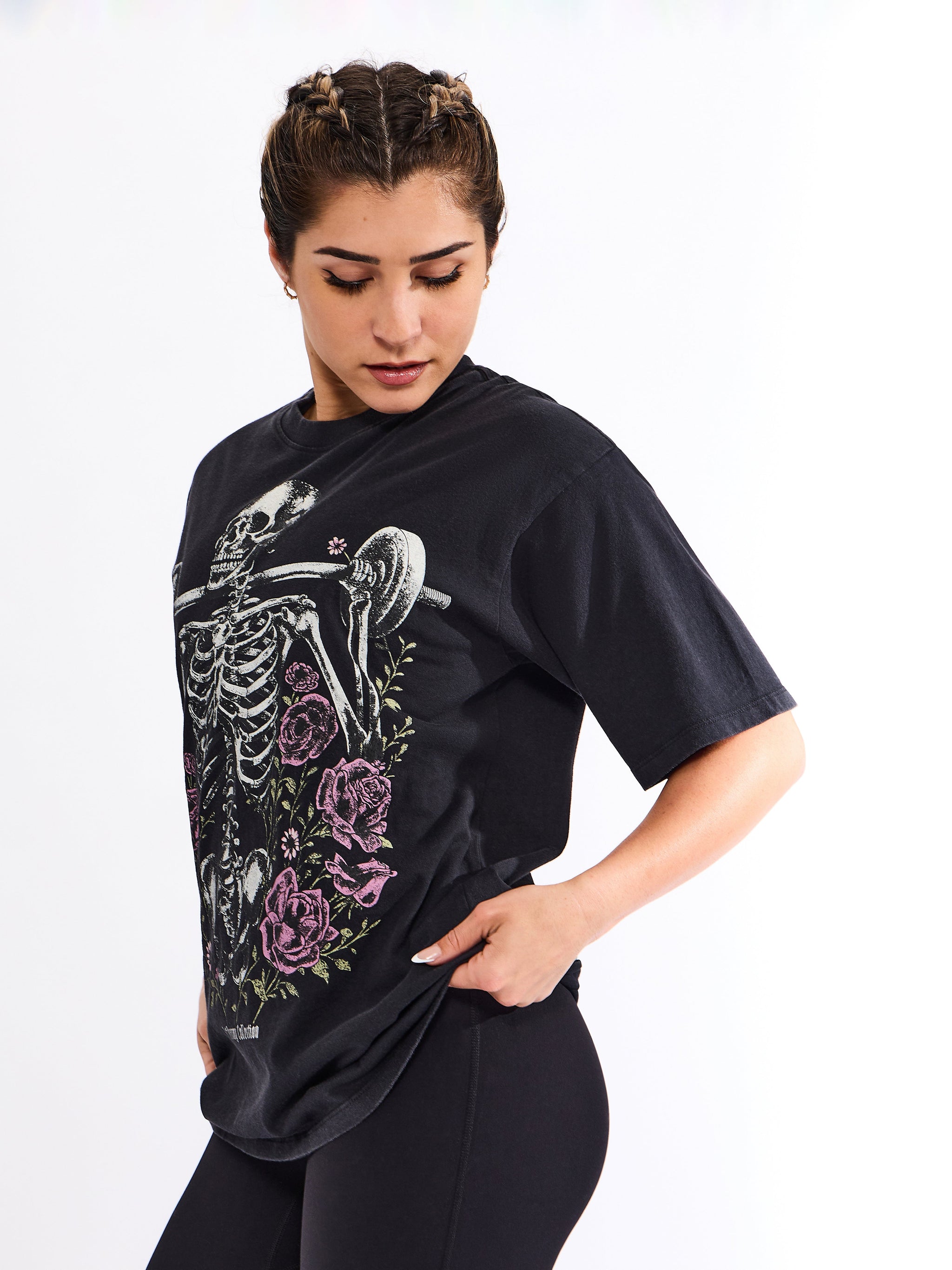 Icon Short Sleeve Tee - Vintage Black