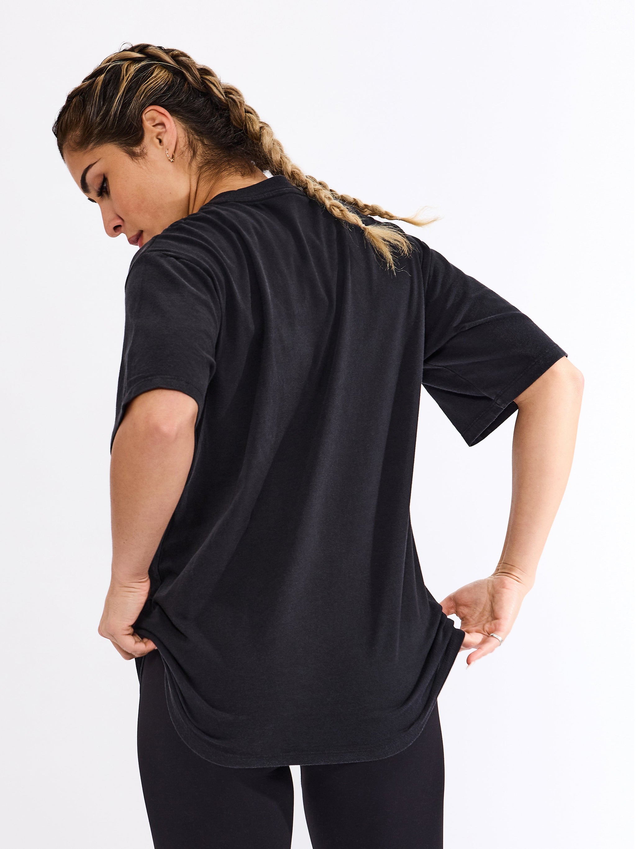 Icon Short Sleeve Tee - Vintage Black